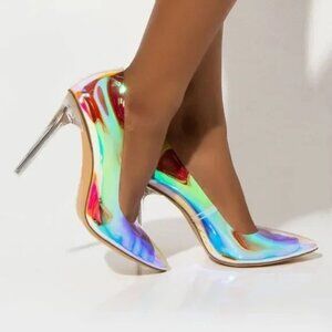 Glass Doll Heels